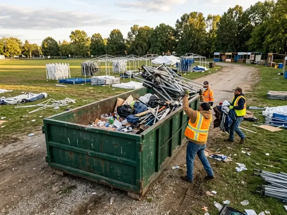 temporary-event-waste-containe-016 — frequently asked questions, Roll-Off Dumpster Rental Services in North Prairie, WI